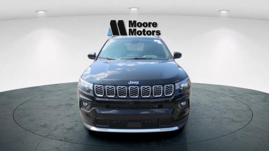 New 2026 Jeep Compass LIMITED 4X4 Sport Utility