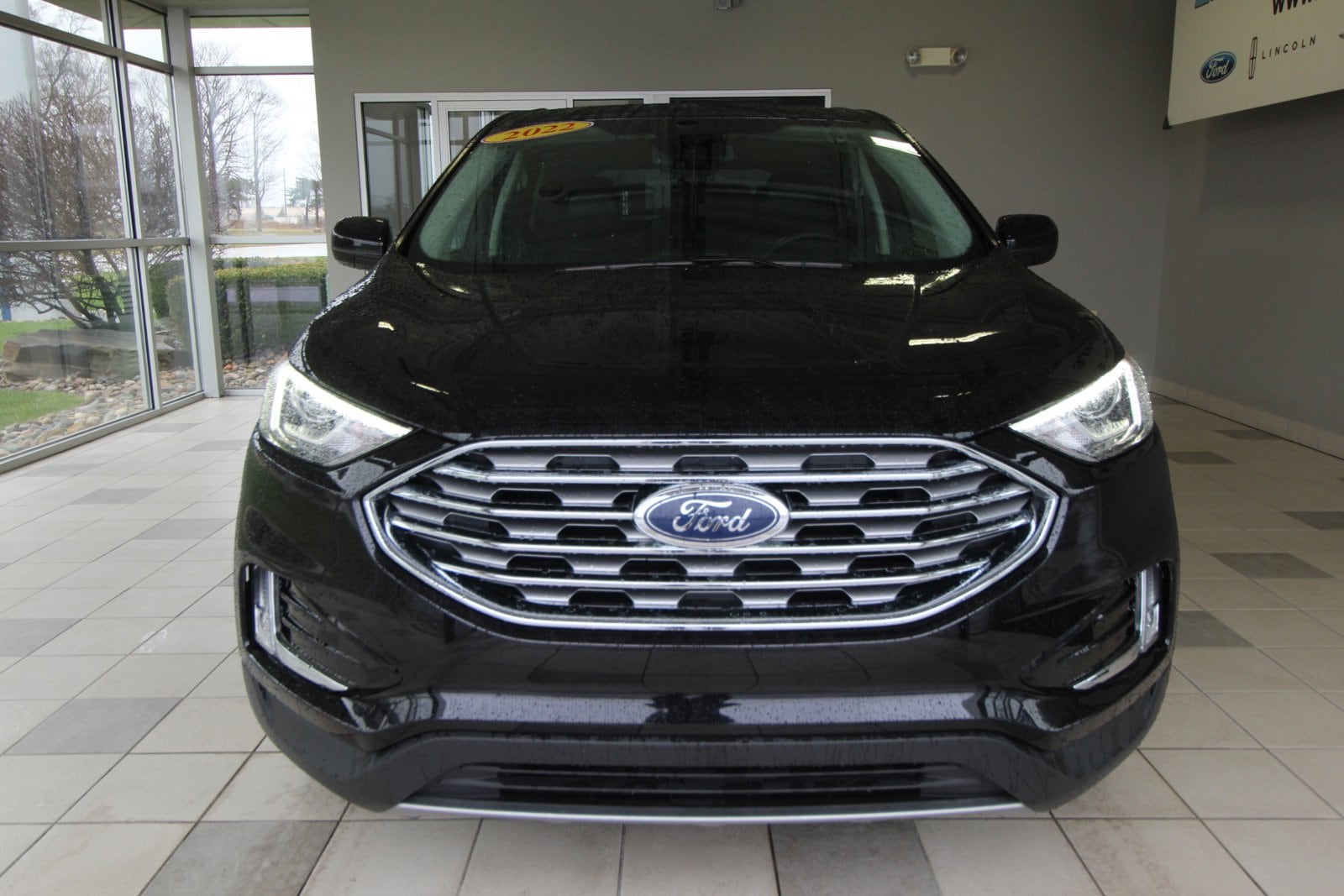 Used 2022 Ford Edge SEL with VIN 2FMPK4J92NBA28378 for sale in Caro, MI