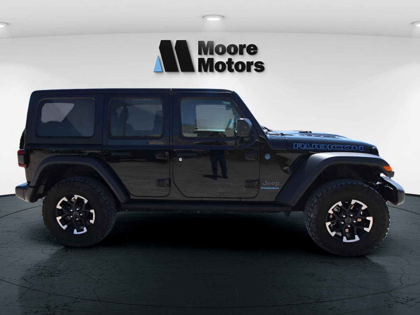 Used 2024 Jeep Wrangler 4xe Rubicon 4XE with VIN 1C4RJXR65RW100853 for sale in Caro, MI