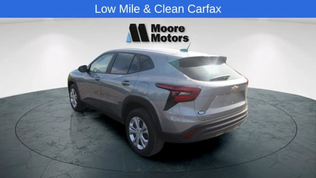 Used 2024 Chevrolet Trax LS SUV