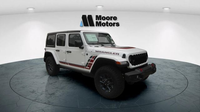 2026 Jeep Wrangler 4-Door