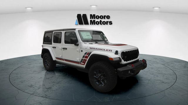 2026 Jeep Wrangler 4-DOOR SPORT Sport Utility