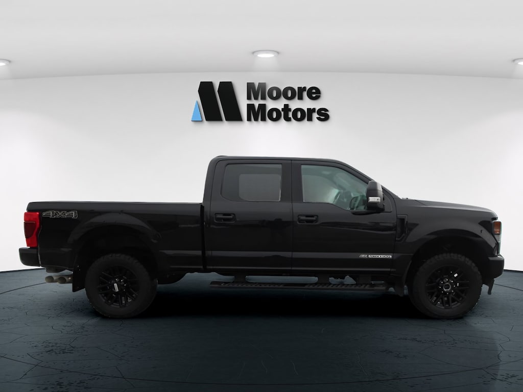 Used 2021 Ford F-250 Truck Crew Cab