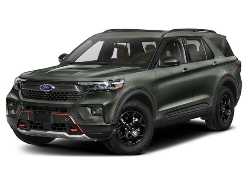 Used 2022 Ford Explorer Timberline SUV