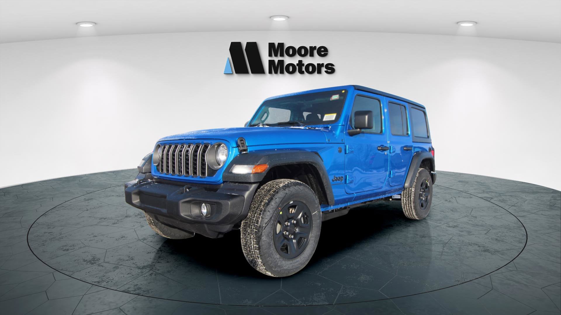2026 Jeep Wrangler 4-Door Sport - Photo 7