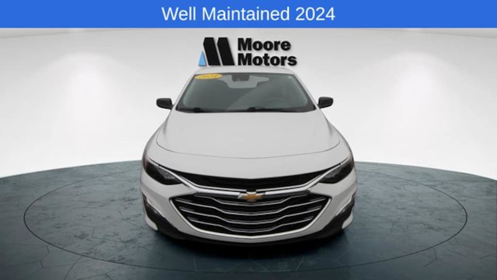 Used 2024 Chevrolet Malibu LS Sedan
