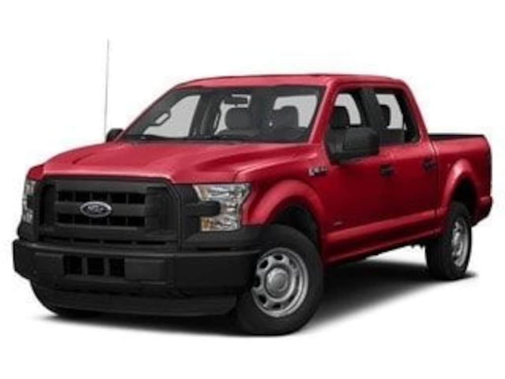 Used 2017 Ford F-150 Lariat Truck