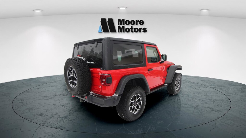 Used 2024 Jeep Wrangler Rubicon SUV