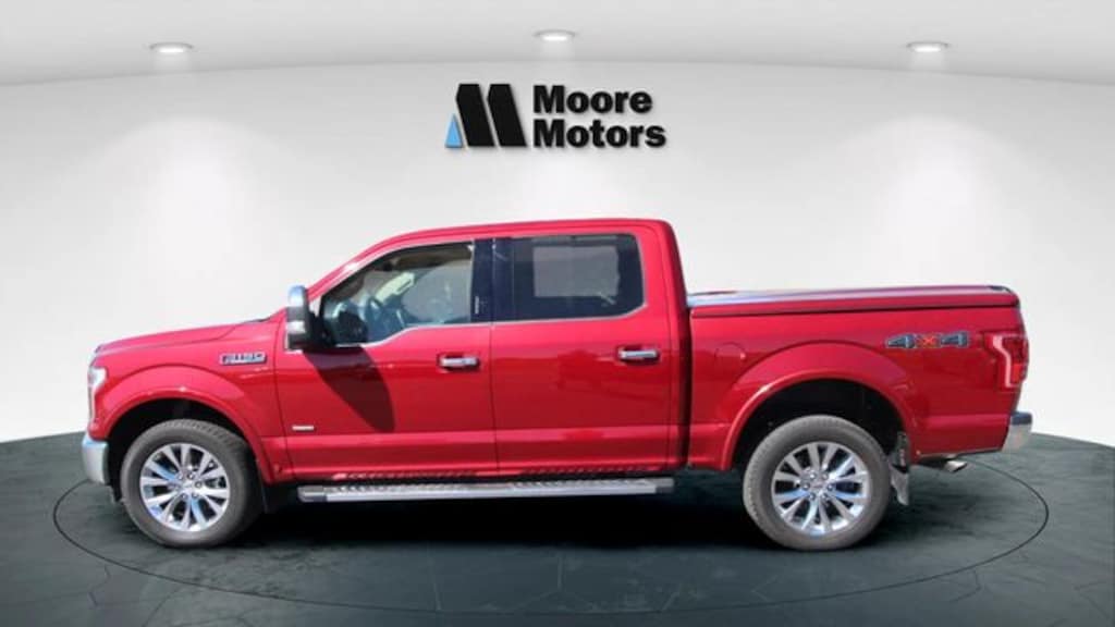 Used 2017 Ford F-150 Lariat Truck