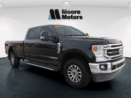 Featured used 2022 Ford F-250SD Lariat Truck 1FT7W2BTXNEC30476 for sale in Caro, MI