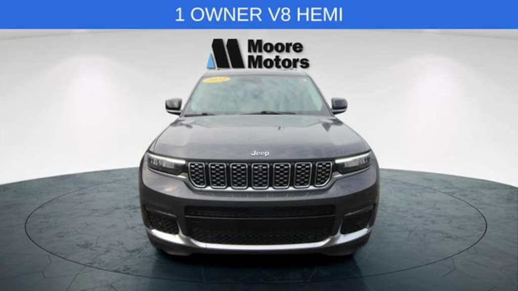 Used 2022 Jeep Grand Cherokee L Summit SUV
