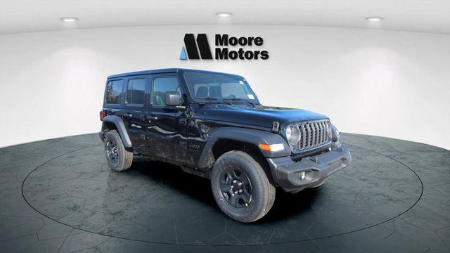 2026 Jeep Wrangler 4-Door