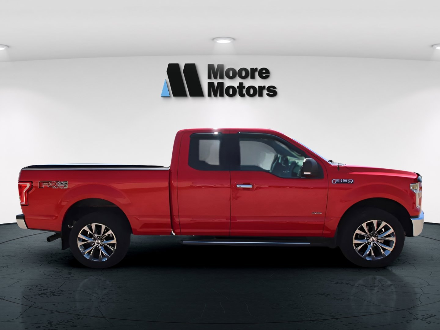 Used 2016 Ford F-150 XLT with VIN 1FTFX1EGXGFD07345 for sale in Caro, MI