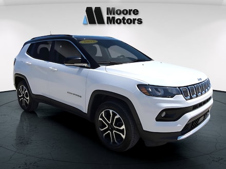 2022 Jeep Compass Limited SUV 3C4NJDCB1NT132511