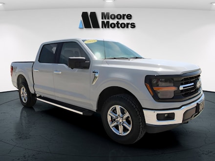 Featured used 2024 Ford F-150 XLT Truck SuperCrew Cab 1FTFW3L89RKD69954 for sale in Caro, MI