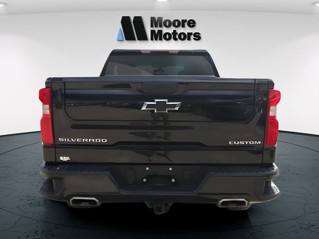Used 2022 Chevrolet Silverado 1500 LTD Custom Trail Boss Truck Crew Cab