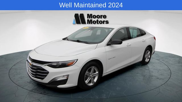 Used 2024 Chevrolet Malibu 1FL with VIN 1G1ZC5ST4RF123242 for sale in Caro, MI