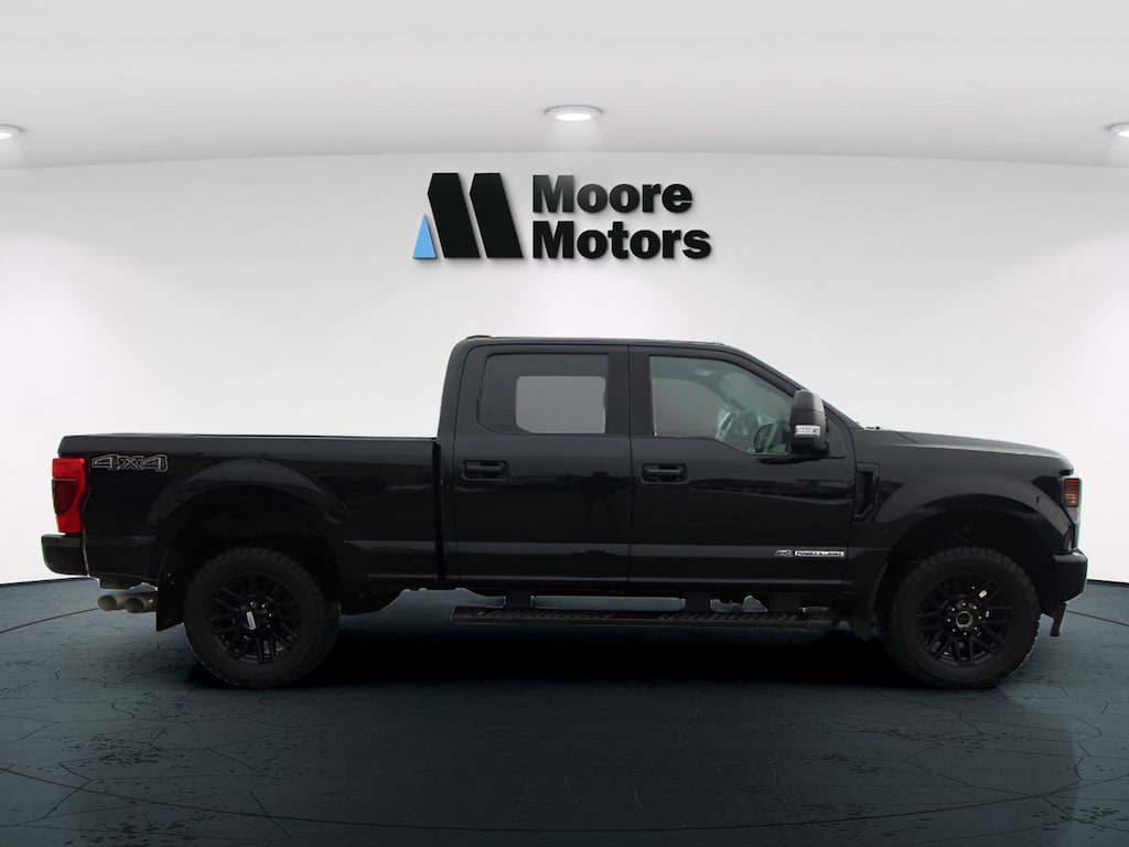 Used 2021 Ford F-250 Truck Crew Cab