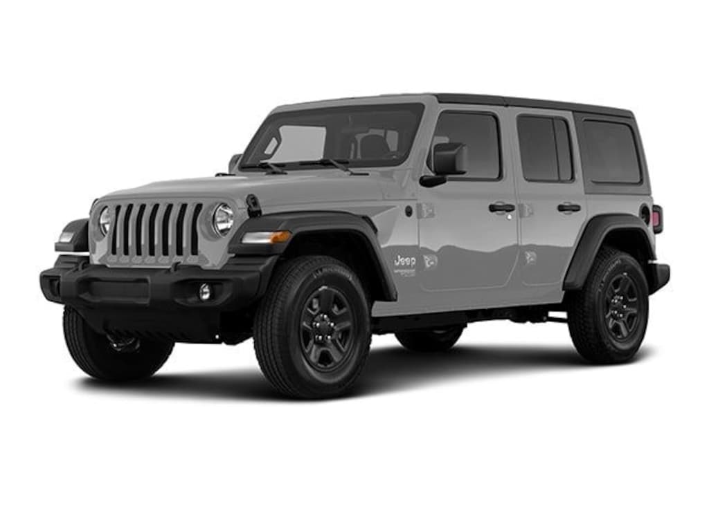 Used 2021 Jeep Wrangler Unlimited Willys SUV