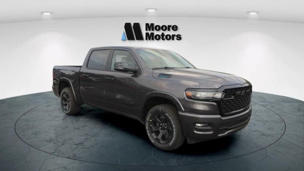 New 2026 Ram 1500 BIG HORN CREW CAB 4X4 5'7 BOX Pickup