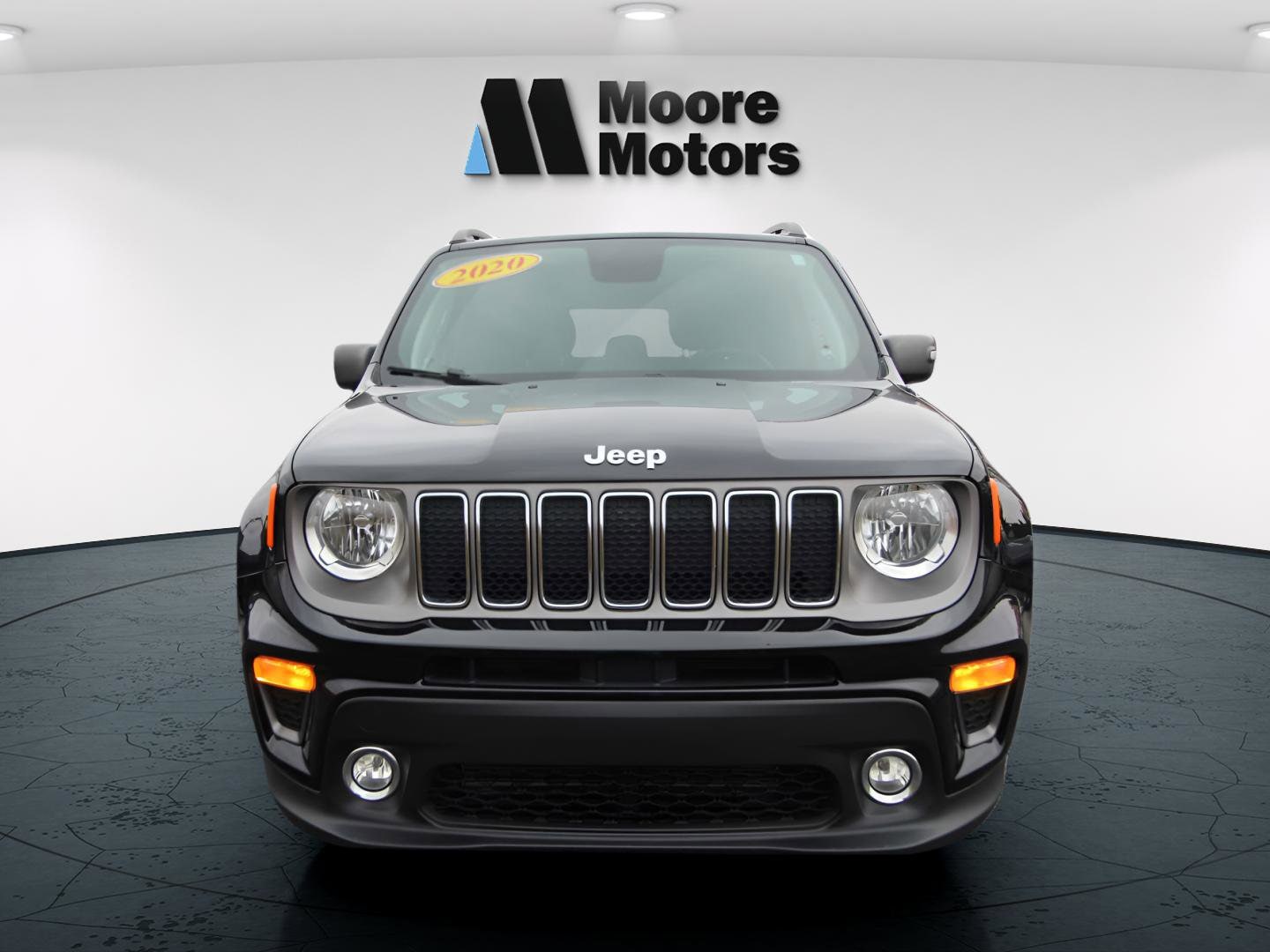 Used 2020 Jeep Renegade Limited with VIN ZACNJBD18LPM05021 for sale in Caro, MI