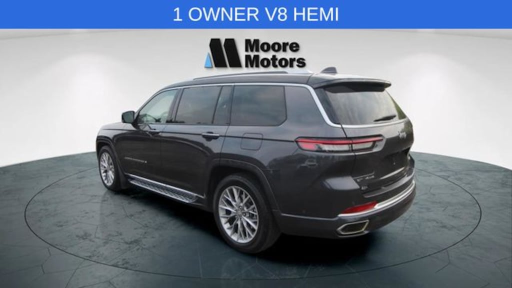 Used 2022 Jeep Grand Cherokee L Summit SUV
