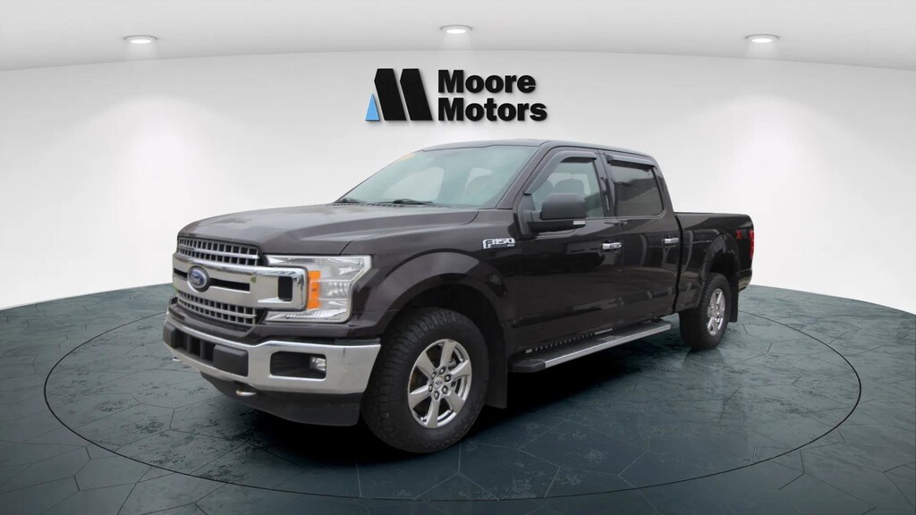 Used 2018 Ford F-150 Truck SuperCrew Cab