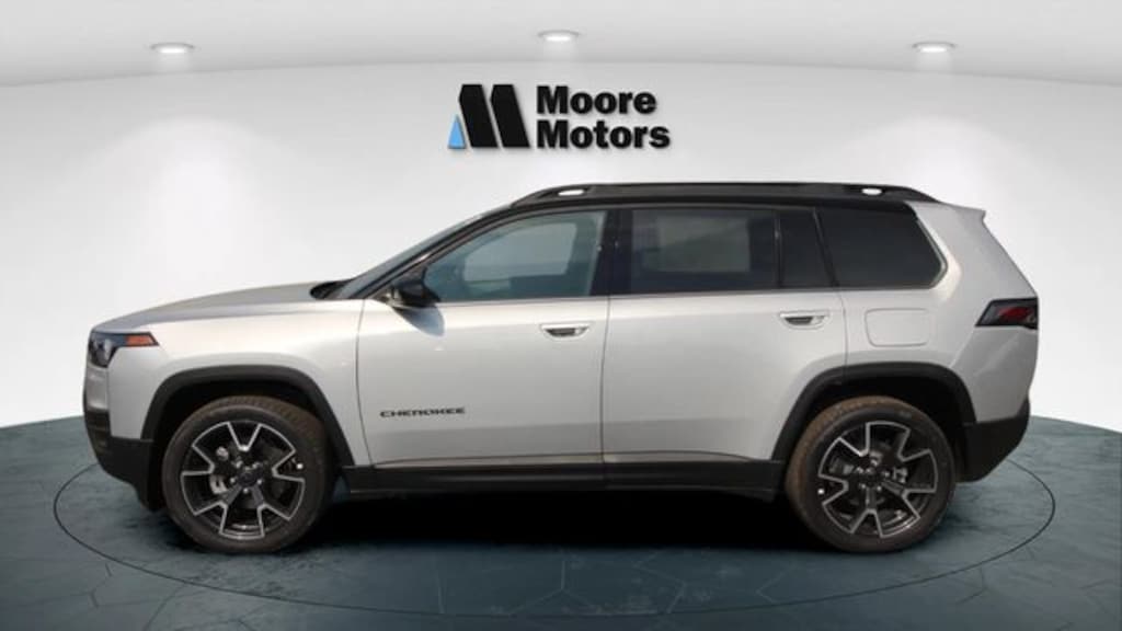 New 2026 Jeep Cherokee OVERLAND 4X4 Sport Utility