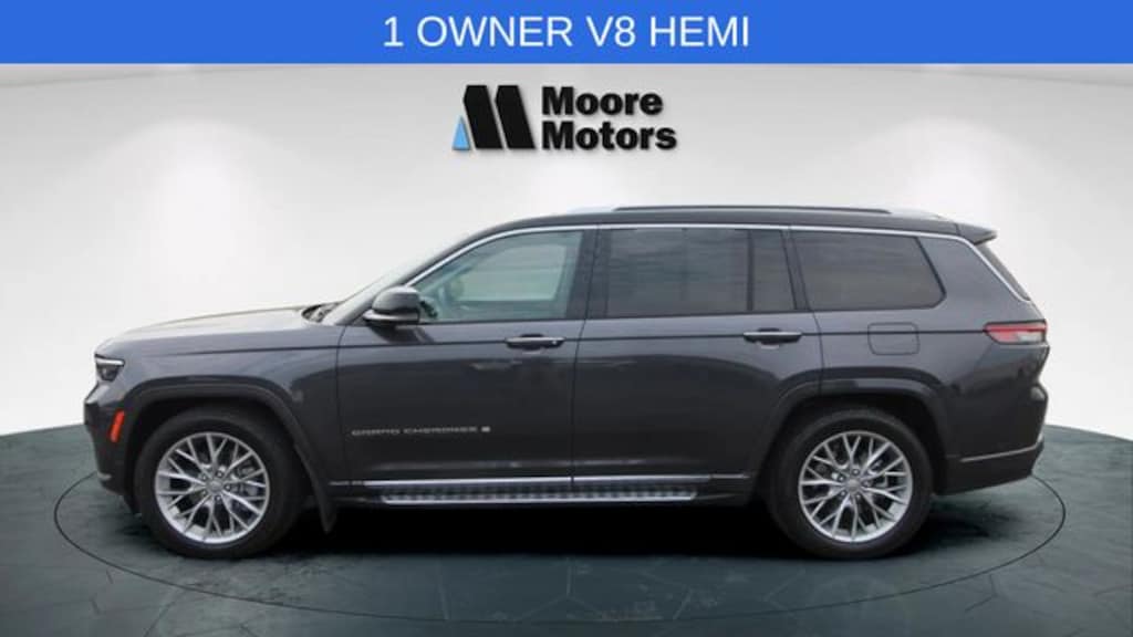 Used 2022 Jeep Grand Cherokee L Summit SUV