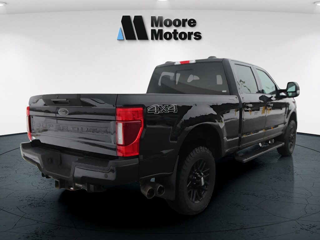 Used 2021 Ford F-250 Truck Crew Cab