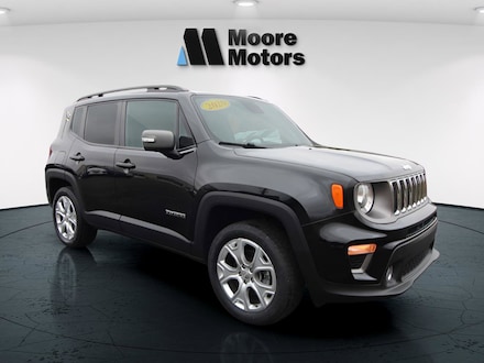 2020 Jeep Renegade Limited 4x4 SUV