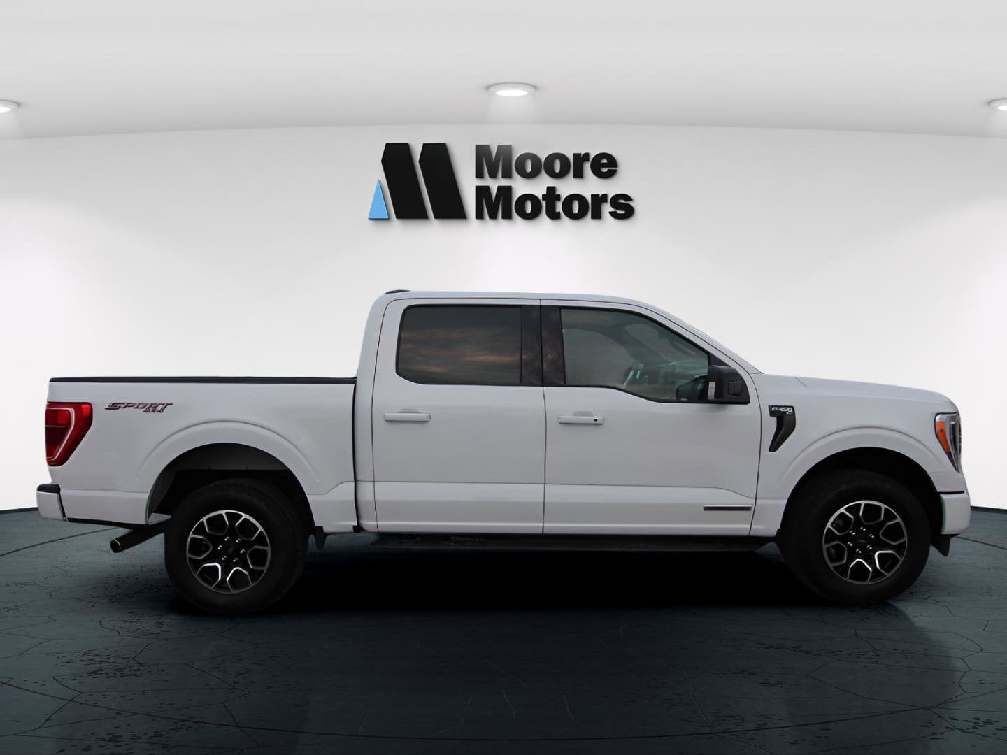 Used 2023 Ford F-150 XLT with VIN 1FTFW1EDXPFC23096 for sale in Caro, MI