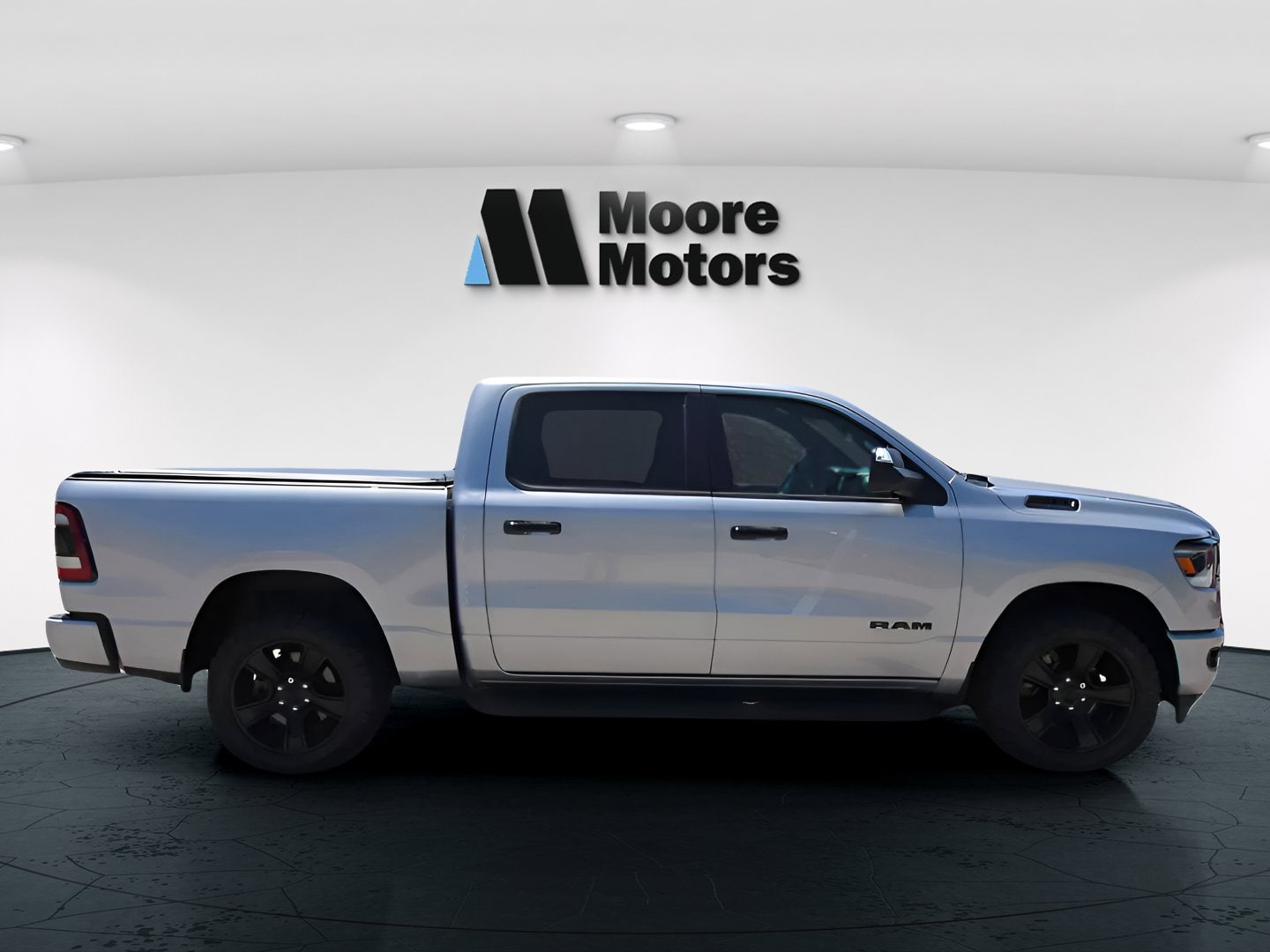 Used 2023 RAM Ram 1500 Pickup Big Horn/Lone Star with VIN 1C6SRFFT8PN506408 for sale in Caro, MI