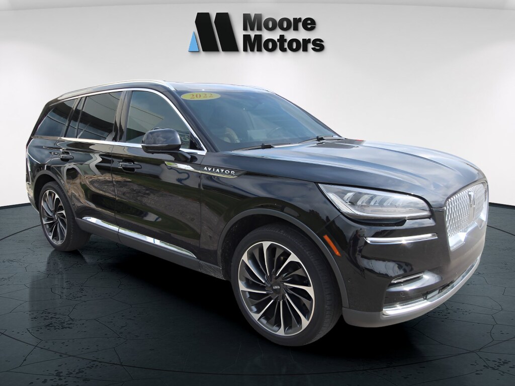 Used 2022 Lincoln Aviator Reserve SUV