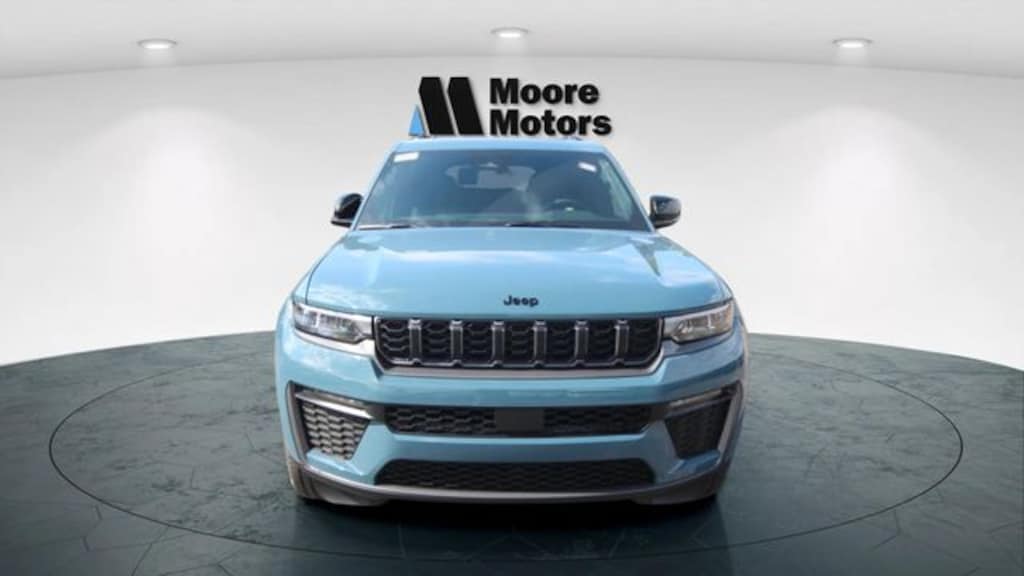 New 2027 Jeep Grand Cherokee L Limited Sport Utility