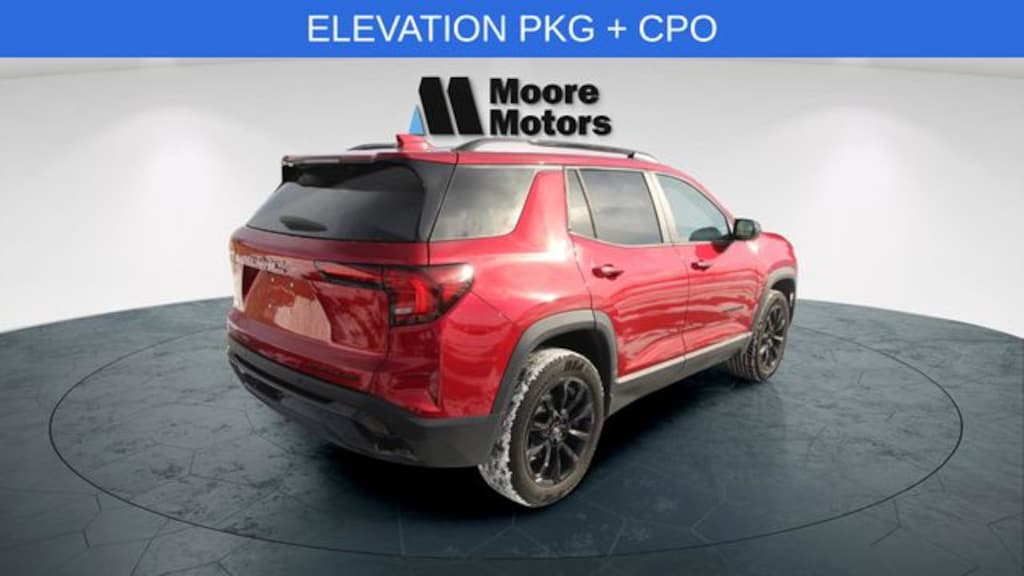 Used 2025 GMC Terrain Elevation SUV