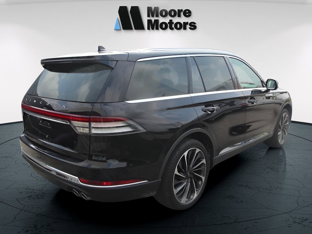 Used 2022 Lincoln Aviator Reserve SUV