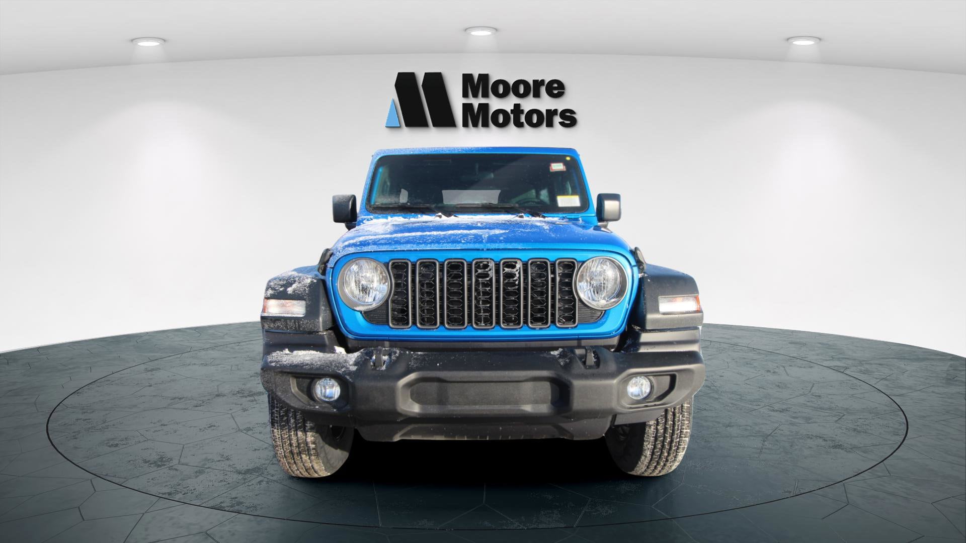 2026 Jeep Wrangler 4-Door Sport - Photo 8