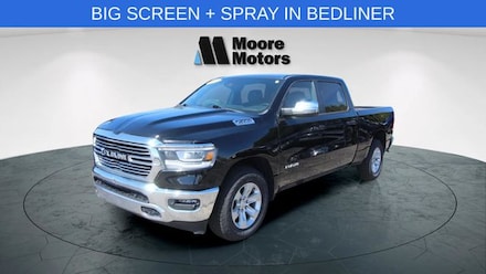 Featured used 2023 Ram 1500 Laramie Truck 1C6SRFRT3PN573526 for sale in Caro, MI