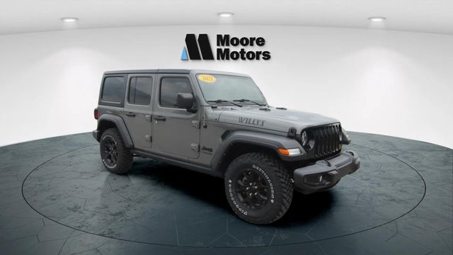 2021 Jeep Wrangler