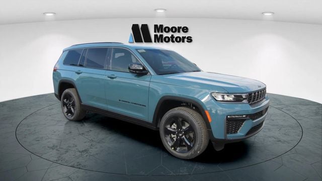 2027 Jeep Grand Cherokee L