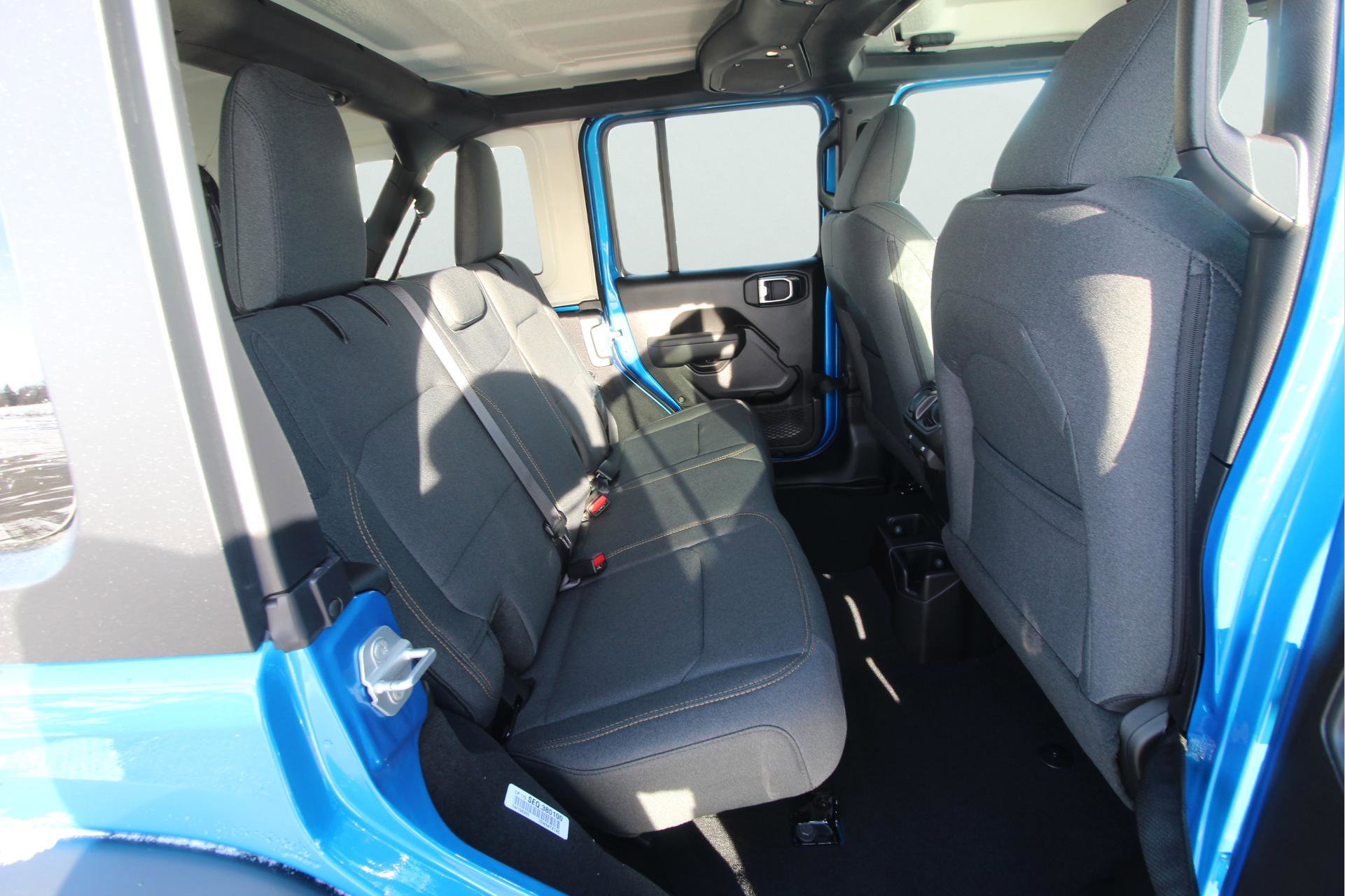2026 Jeep Wrangler 4-Door Sport - Photo 9