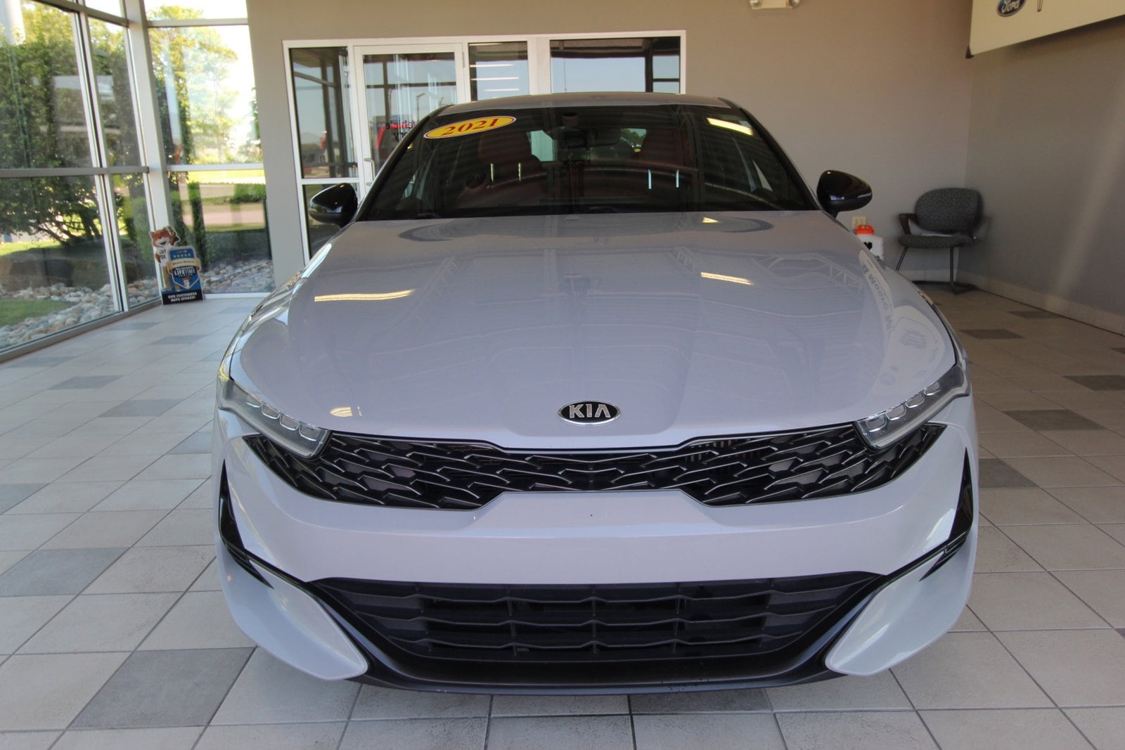 Used 2021 Kia K5 GT-Line with VIN 5XXG64J25MG022083 for sale in Caro, MI