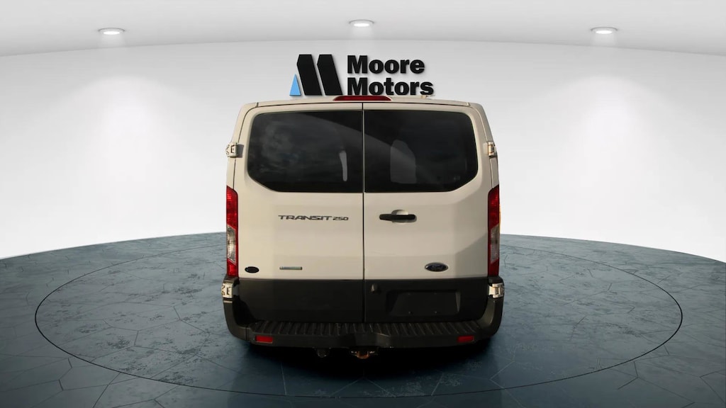 Used 2017 Ford Transit-250 w/60/40 Pass-Side Cargo-Doors Van Low Roof Cargo