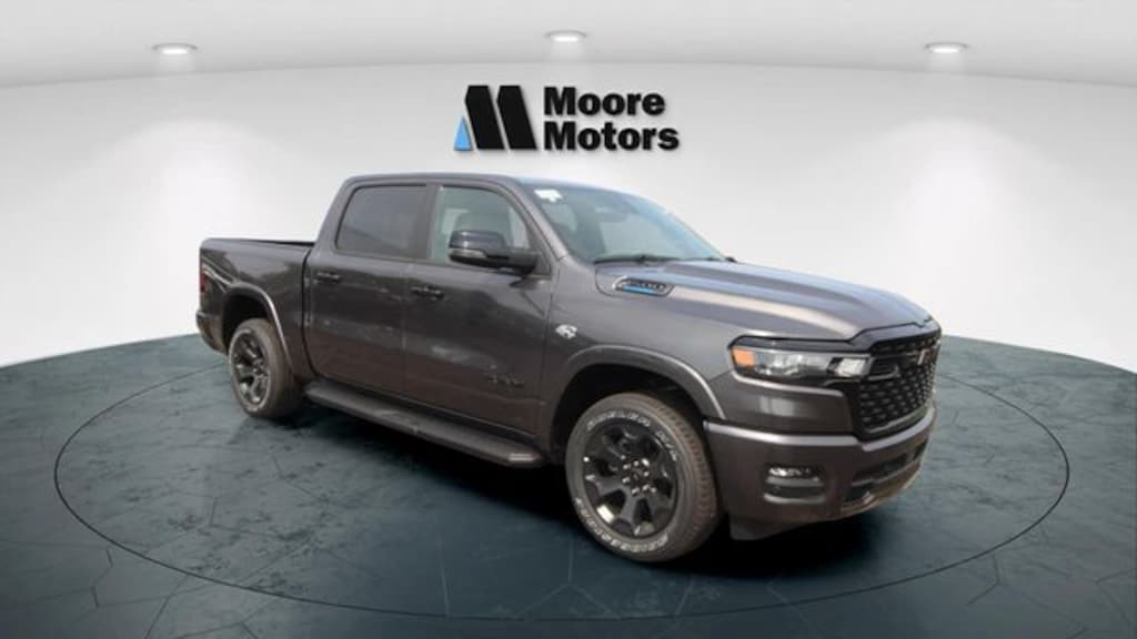 New 2026 Ram 1500 BIGHORN/LONESTAR CREW 4X4 Pickup