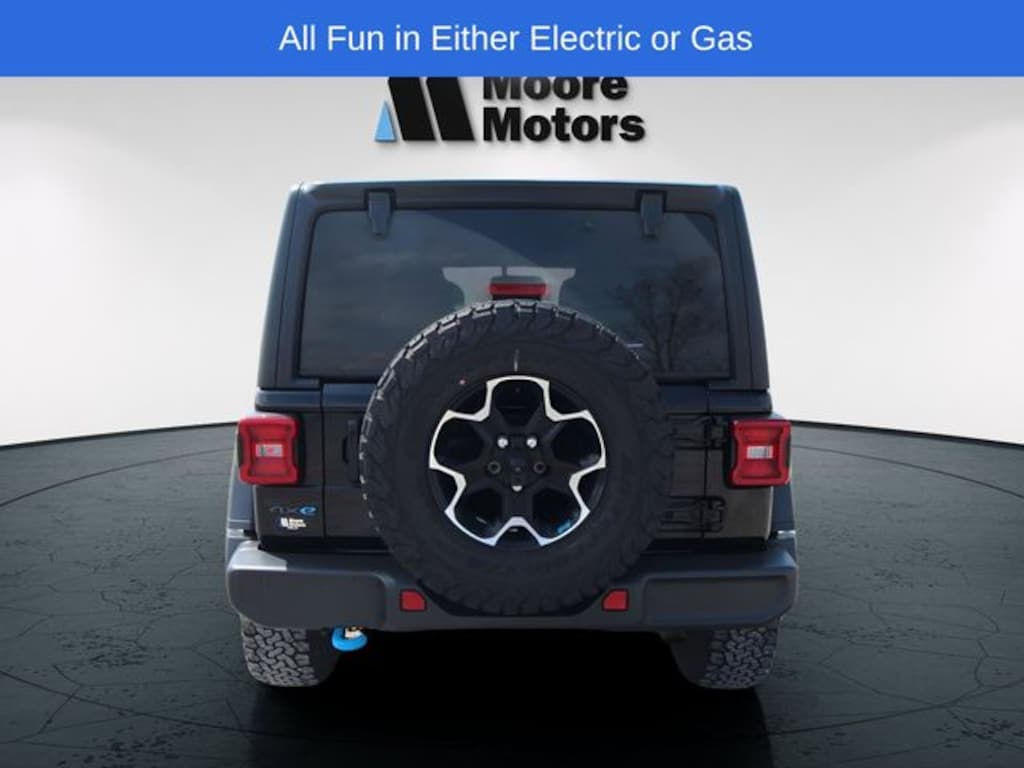 Used 2022 Jeep Wrangler Unlimited Rubicon 4xe SUV