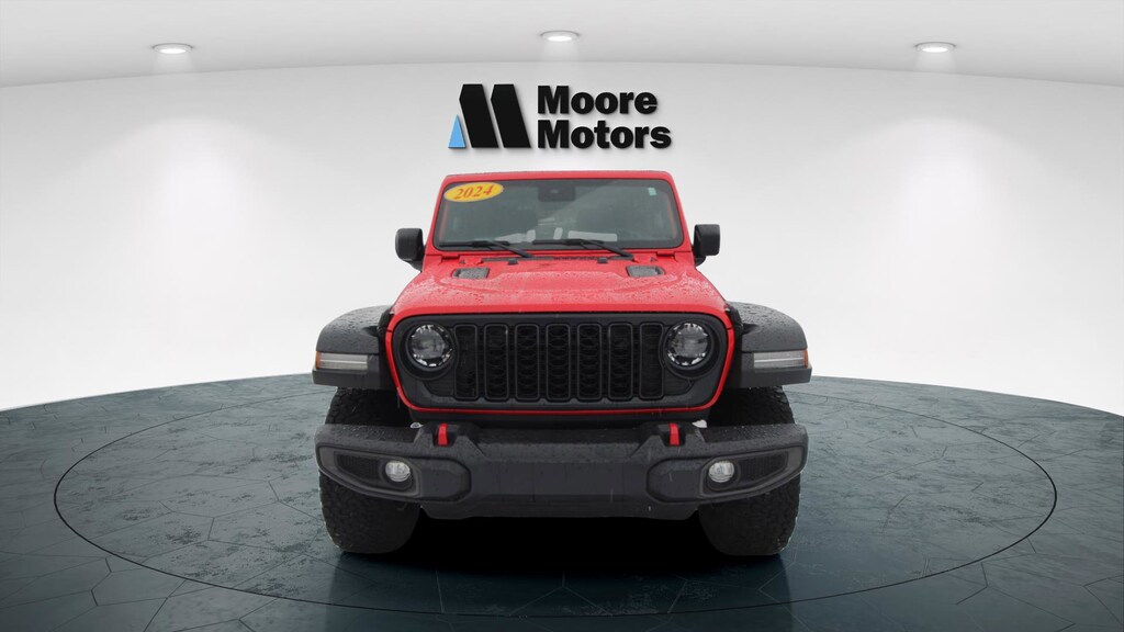 Used 2024 Jeep Wrangler Rubicon SUV