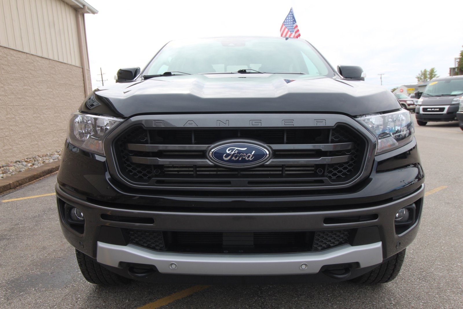 Used 2022 Ford Ranger Lariat with VIN 1FTER4FH7NLD49761 for sale in Caro, MI