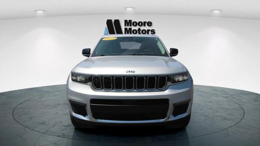 Used 2023 Jeep Grand Cherokee L Limited SUV