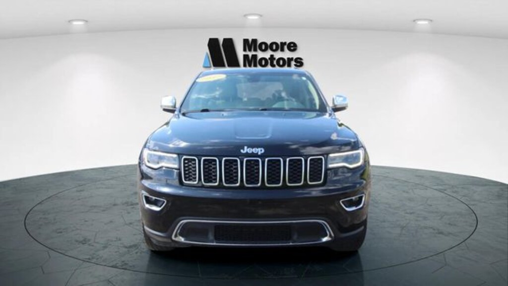 Used 2017 Jeep Grand Cherokee Limited SUV